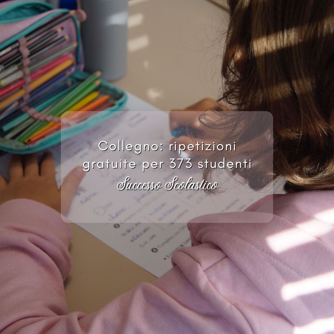 Ripetizioni gratuite a Collegno per il successo scolastico Ripetizioni gratuite a Collegno per il successo scolastico